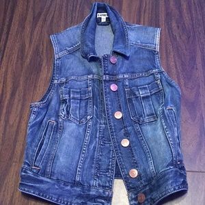 Cute Express Jean vest